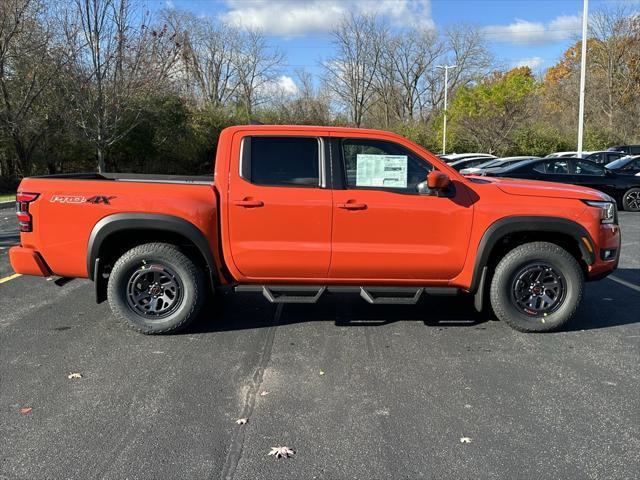 new 2025 Nissan Frontier car, priced at $45,639