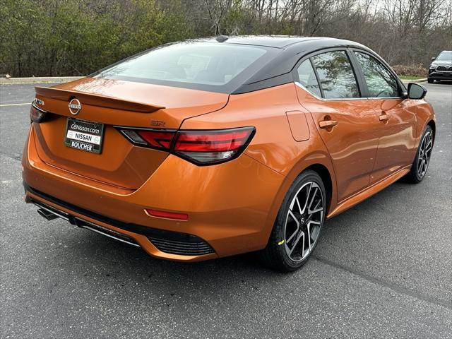 new 2025 Nissan Sentra car, priced at $27,834