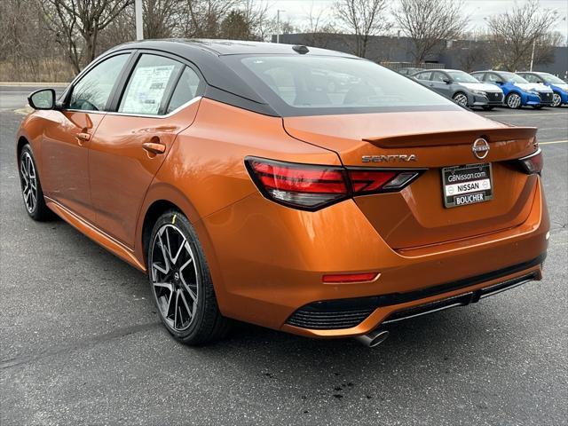 new 2025 Nissan Sentra car, priced at $27,834