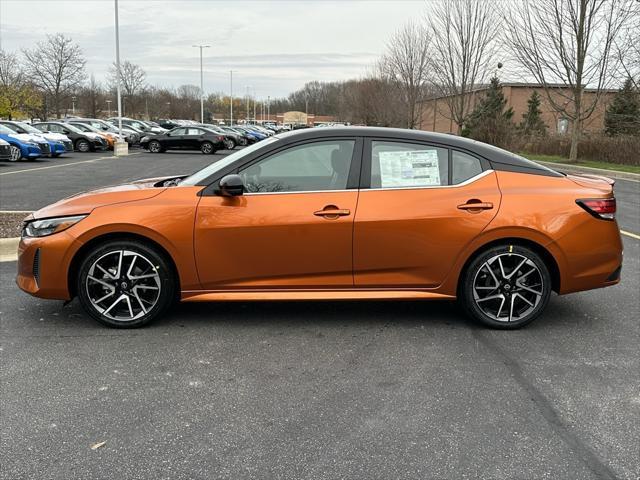 new 2025 Nissan Sentra car, priced at $27,834