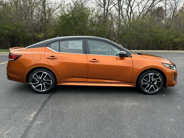 new 2025 Nissan Sentra car, priced at $27,834