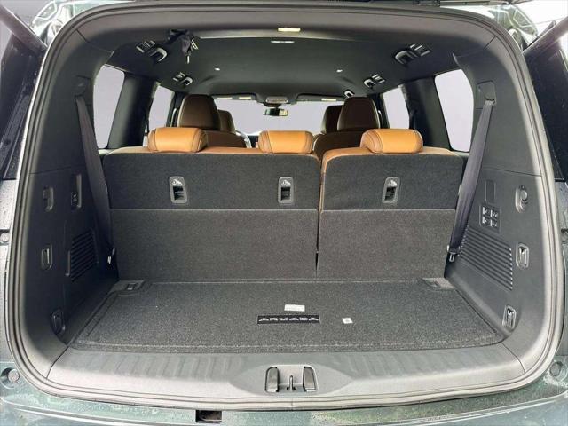 new 2025 Nissan Armada car, priced at $65,422