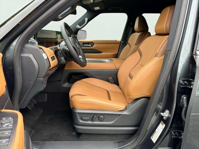 new 2025 Nissan Armada car, priced at $65,422