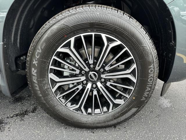 new 2025 Nissan Armada car, priced at $65,422