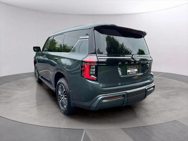new 2025 Nissan Armada car, priced at $65,422