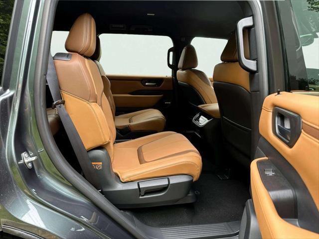 new 2025 Nissan Armada car, priced at $65,422