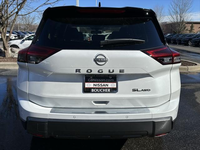 new 2025 Nissan Rogue car, priced at $37,039