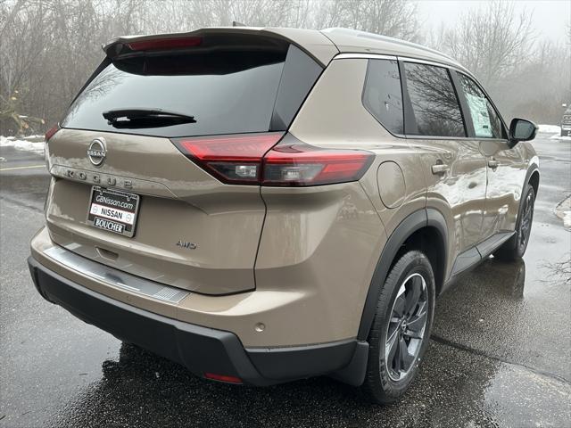 new 2025 Nissan Rogue car, priced at $35,565