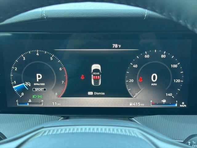 new 2025 Nissan Murano car, priced at $40,692