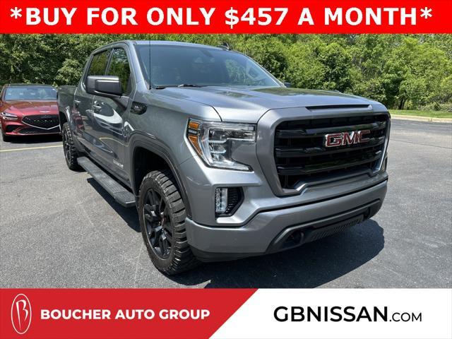 used 2019 GMC Sierra 1500 car, priced at $30,595