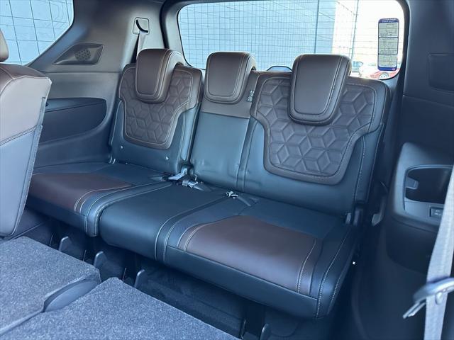 new 2025 Nissan Armada car, priced at $80,590