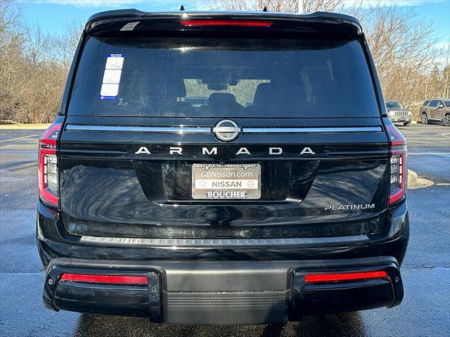 new 2025 Nissan Armada car, priced at $80,590