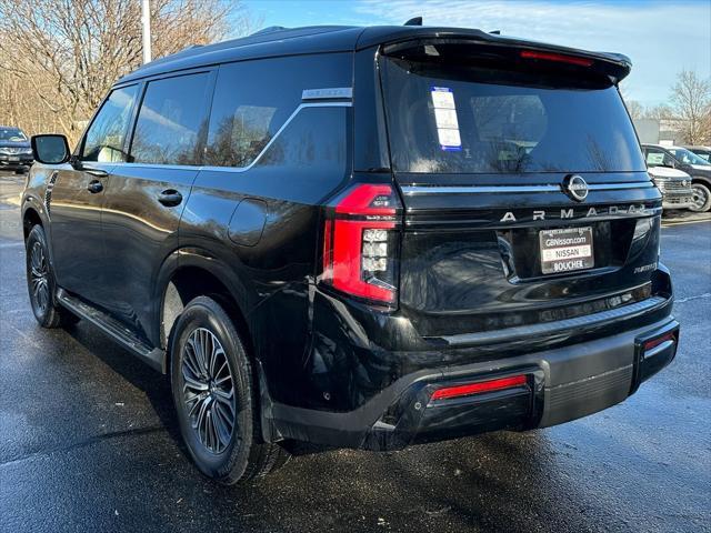 new 2025 Nissan Armada car, priced at $80,590