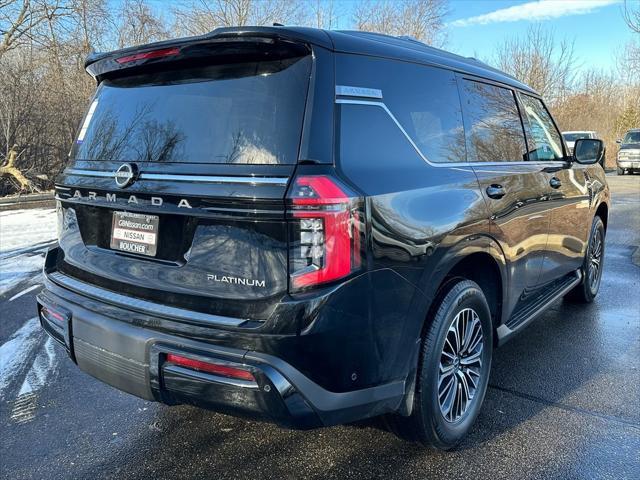 new 2025 Nissan Armada car, priced at $80,590