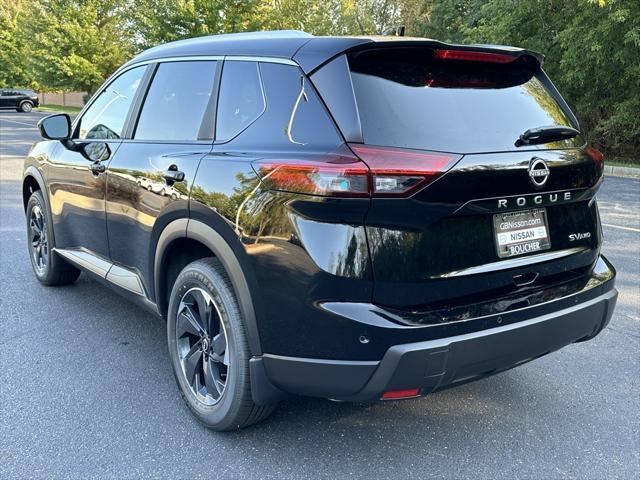 new 2024 Nissan Rogue car, priced at $32,919