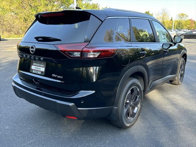 new 2024 Nissan Rogue car, priced at $32,919