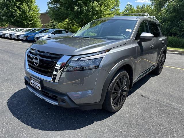 new 2025 Nissan Pathfinder car, priced at $49,093