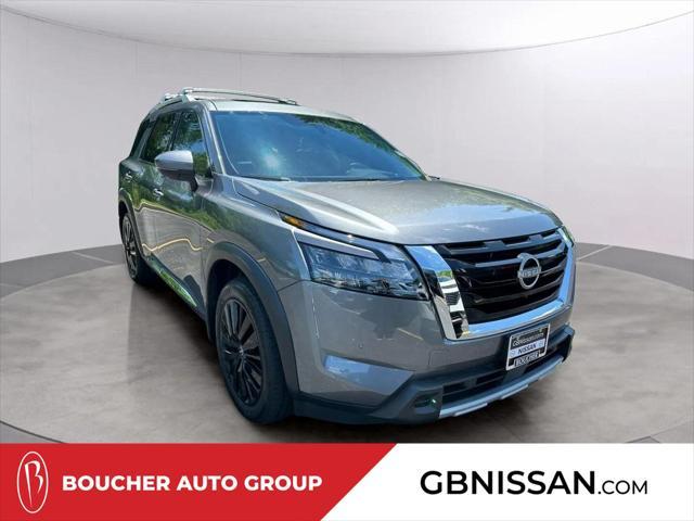 new 2025 Nissan Pathfinder car, priced at $49,093
