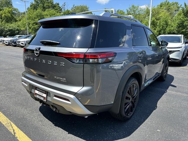 new 2025 Nissan Pathfinder car, priced at $49,093
