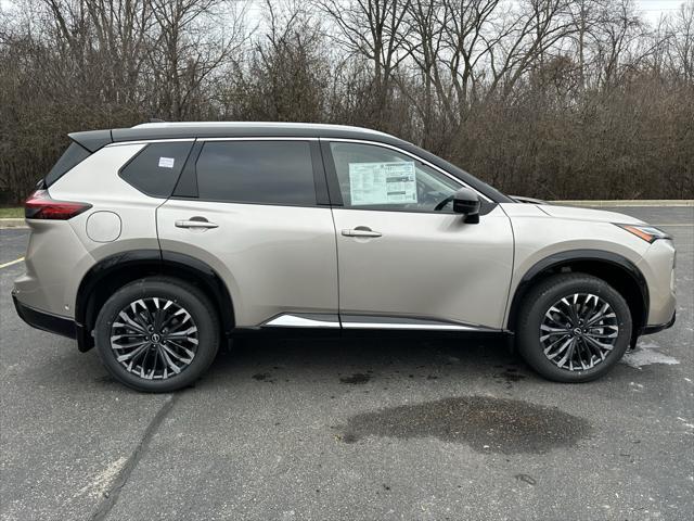 new 2025 Nissan Rogue car, priced at $44,623