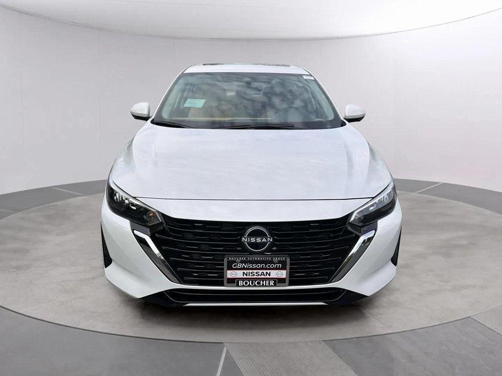 new 2025 Nissan Sentra car, priced at $24,527