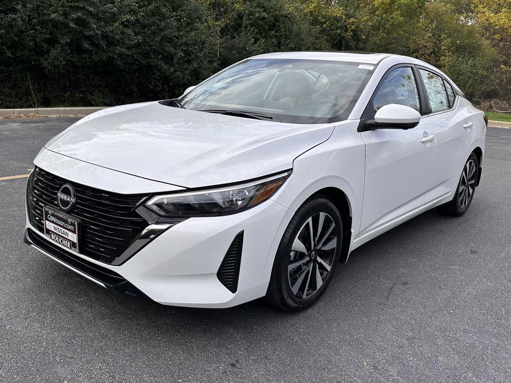 new 2025 Nissan Sentra car, priced at $25,078