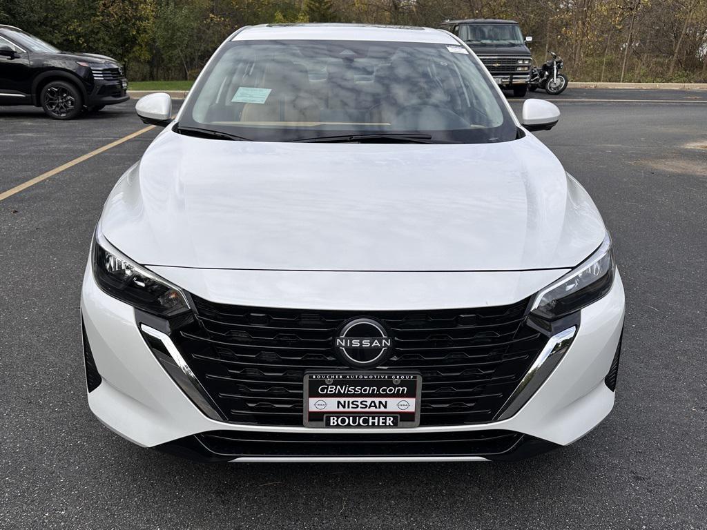 new 2025 Nissan Sentra car, priced at $25,078