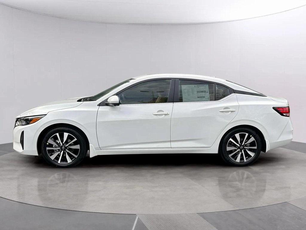 new 2025 Nissan Sentra car, priced at $24,527