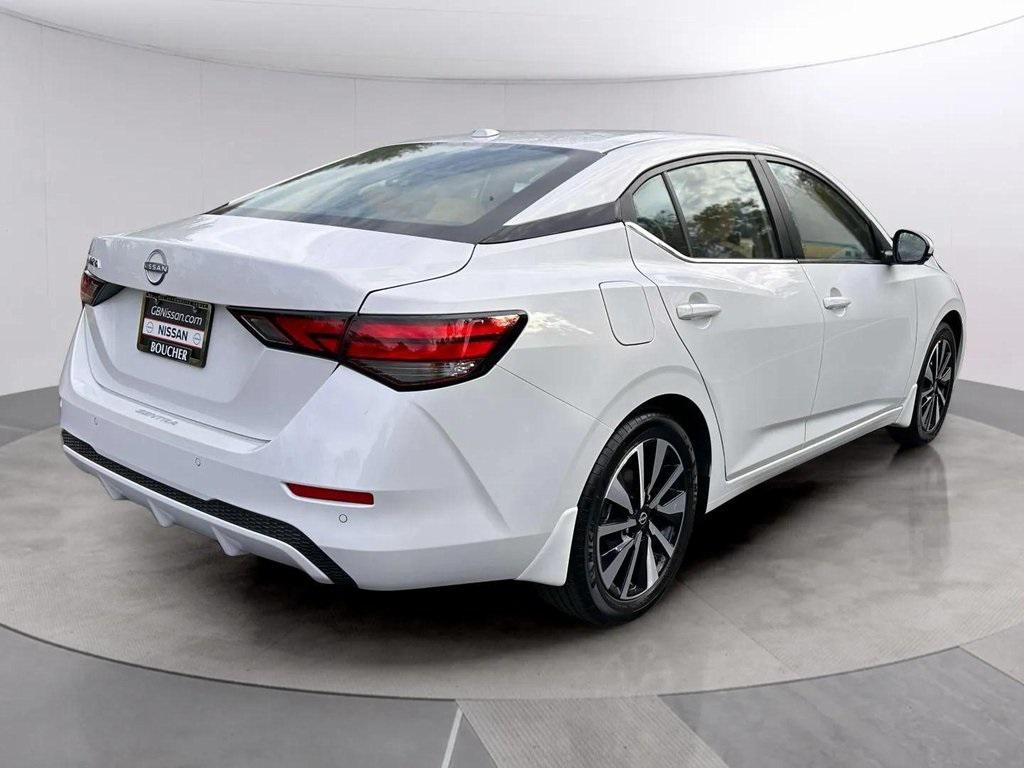 new 2025 Nissan Sentra car, priced at $24,527