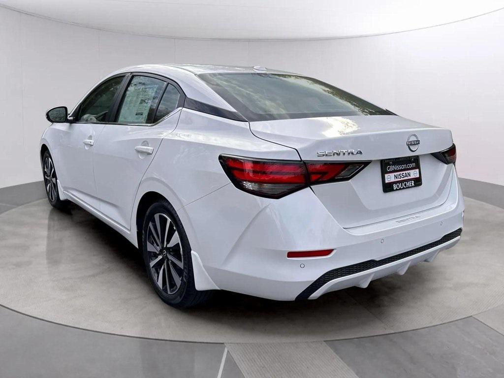 new 2025 Nissan Sentra car, priced at $24,527