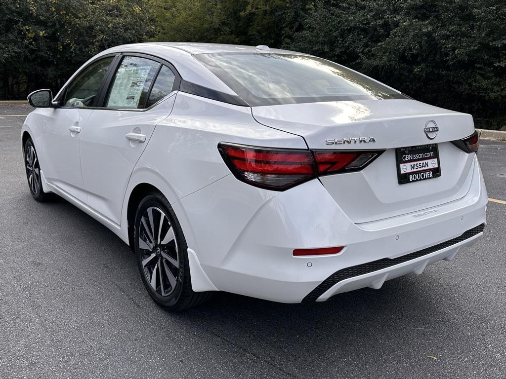 new 2025 Nissan Sentra car, priced at $25,078