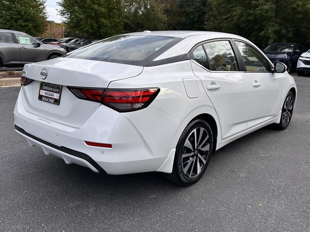new 2025 Nissan Sentra car, priced at $25,078