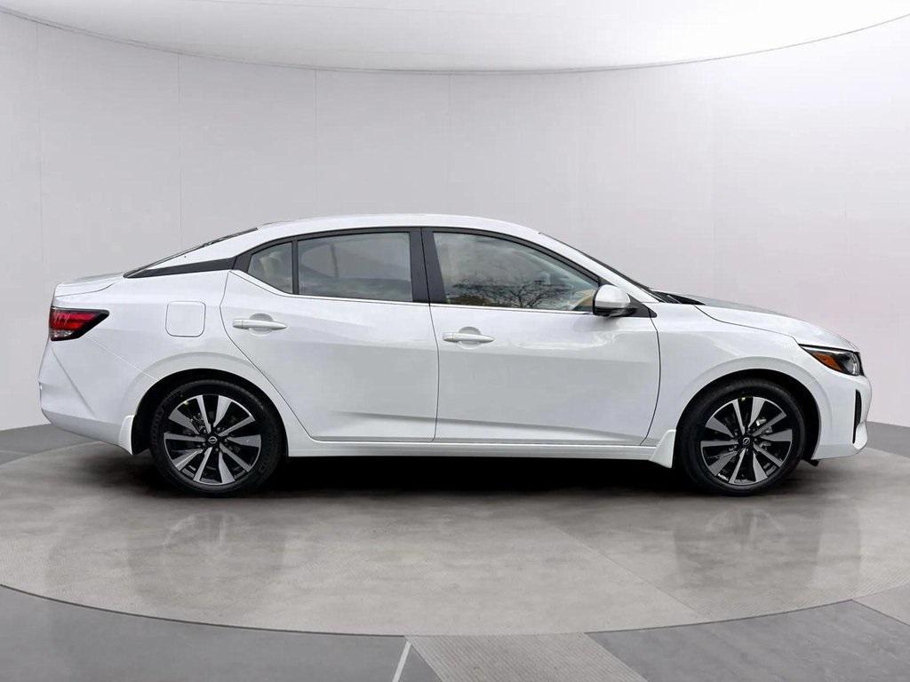 new 2025 Nissan Sentra car, priced at $24,527