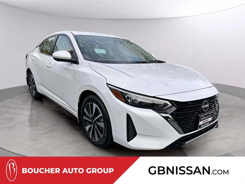 new 2025 Nissan Sentra car, priced at $25,078