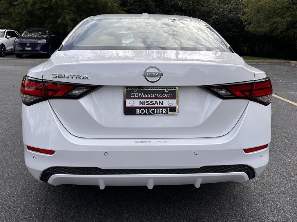 new 2025 Nissan Sentra car, priced at $25,078