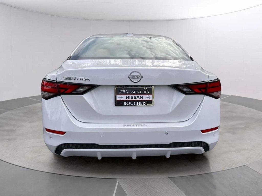 new 2025 Nissan Sentra car, priced at $24,527