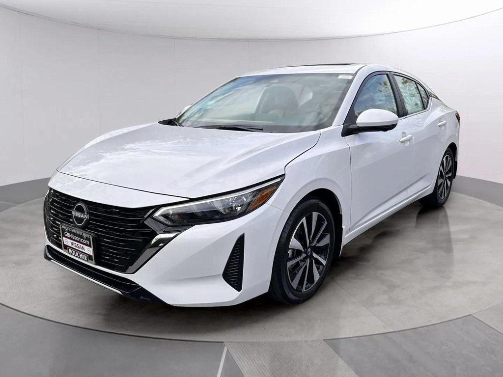 new 2025 Nissan Sentra car, priced at $24,527