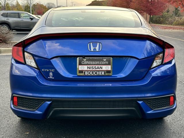 used 2018 Honda Civic car, priced at $15,235