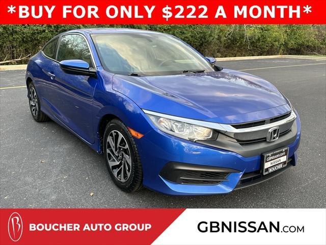 used 2018 Honda Civic car, priced at $15,235