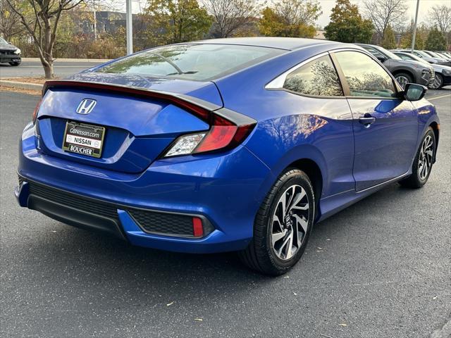 used 2018 Honda Civic car, priced at $15,235