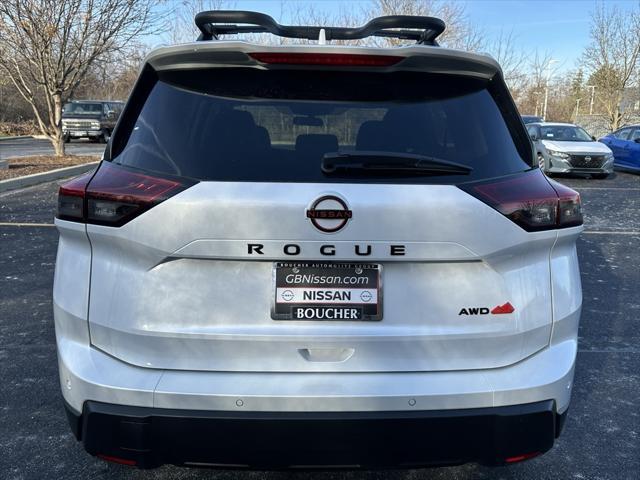 new 2025 Nissan Rogue car, priced at $36,020