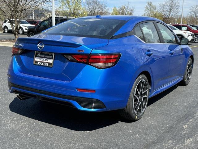 new 2024 Nissan Sentra car, priced at $25,578