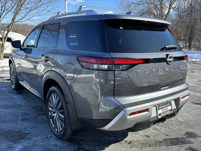 new 2025 Nissan Pathfinder car, priced at $45,616