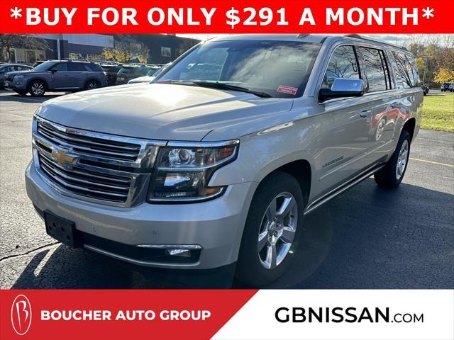 used 2016 Chevrolet Suburban car, priced at $21,558