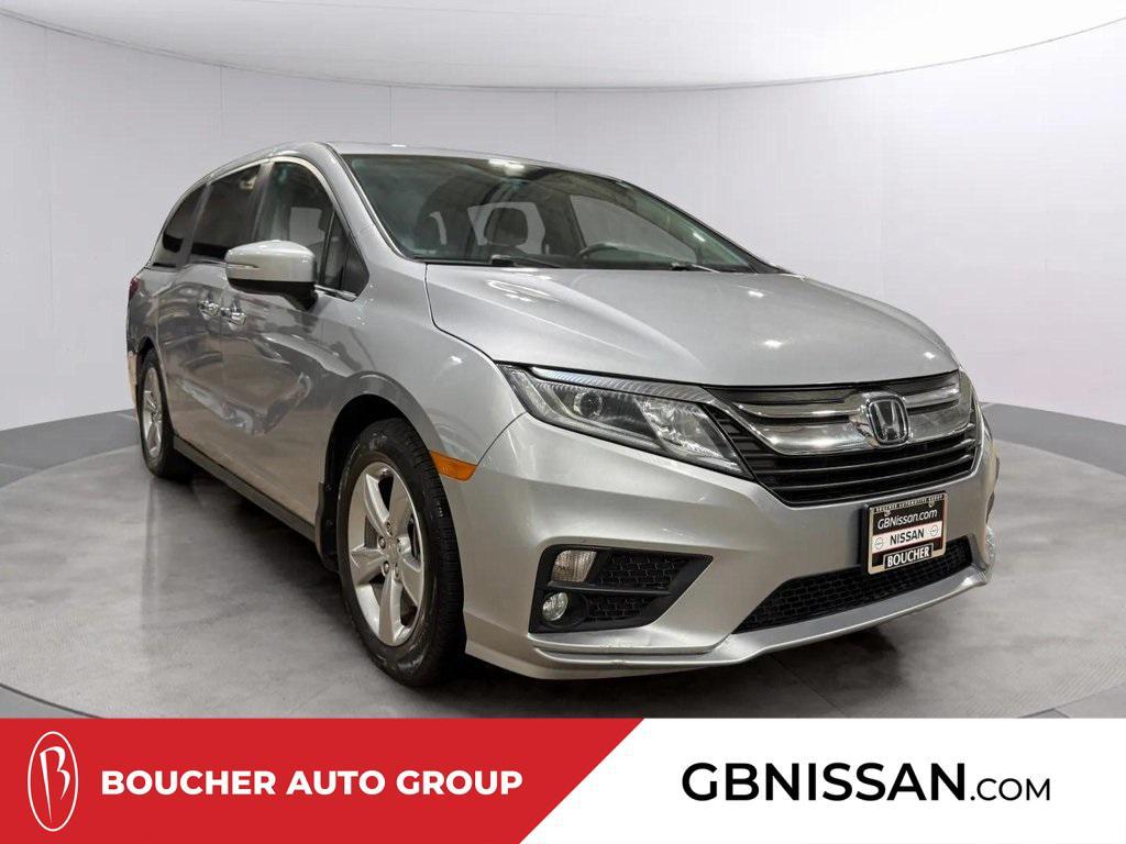 used 2018 Honda Odyssey car, priced at $21,995