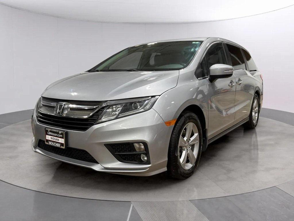 used 2018 Honda Odyssey car, priced at $21,995