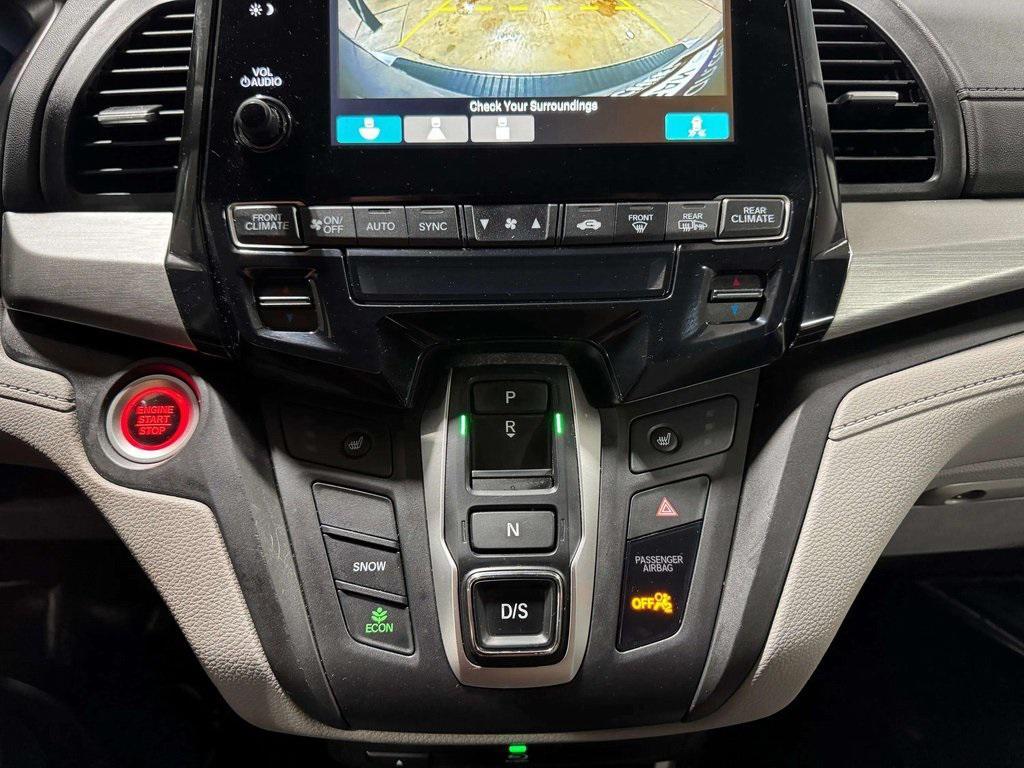 used 2018 Honda Odyssey car, priced at $21,995