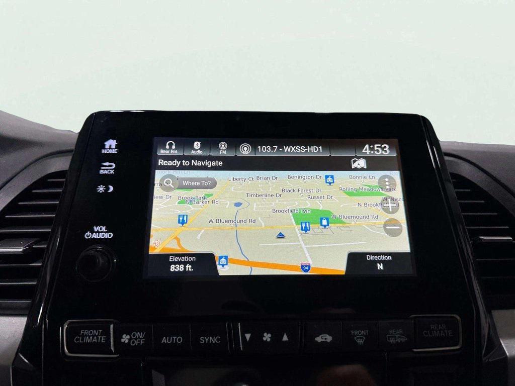 used 2018 Honda Odyssey car, priced at $21,995