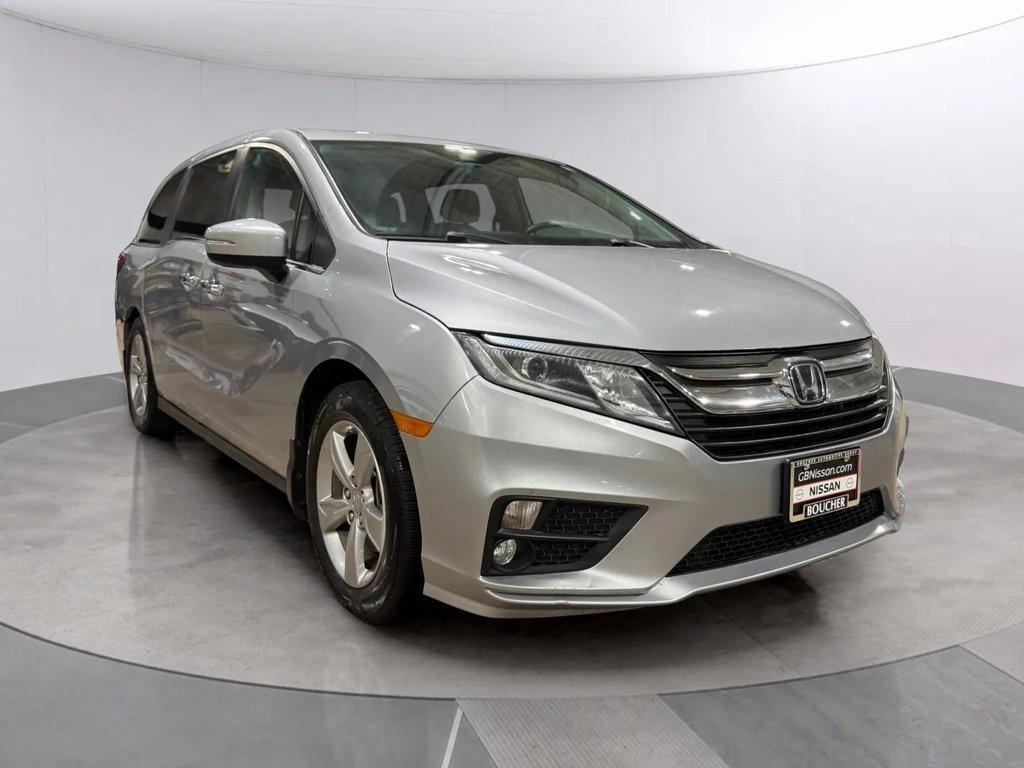used 2018 Honda Odyssey car, priced at $21,995