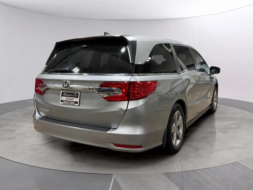 used 2018 Honda Odyssey car, priced at $21,995